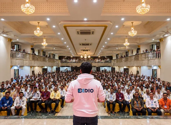 800+ technicians at EDIO’s repair conclave