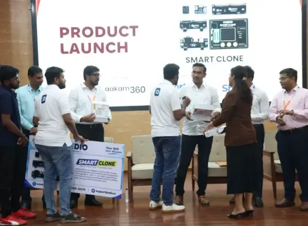 SmartClone launch at Aakam360