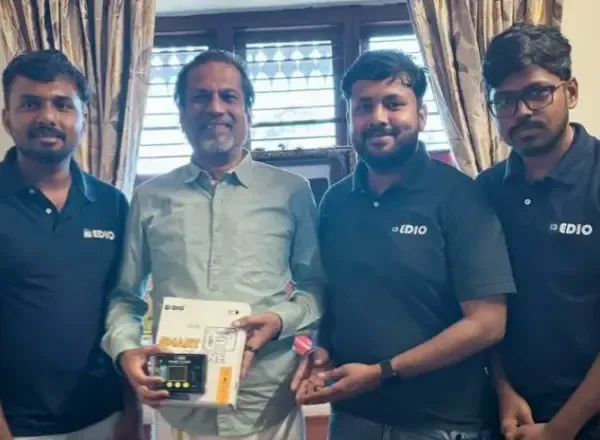 Sridhar Vembu with SmartClone