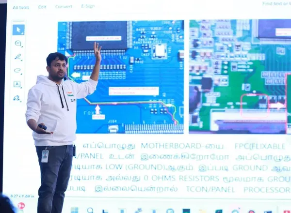 Teaching board-level repair