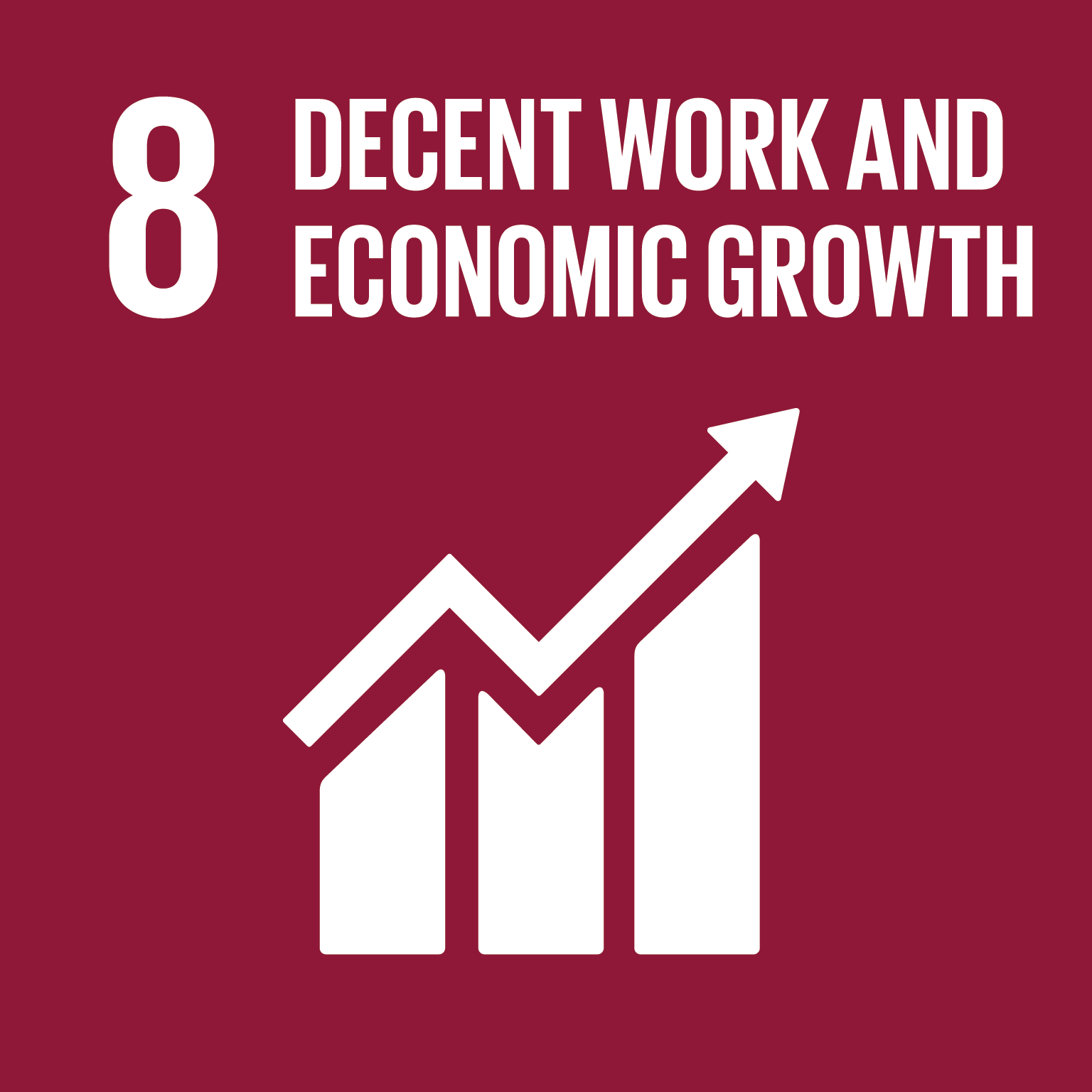 SDG 8: Decent Work & Economic Growth